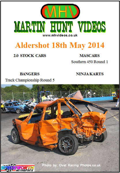 Aldershot 18th May 2014